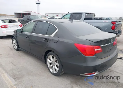 2014 Acura Rlx z USA, uszkodzony, nr VIN JH4KC1F38EC004129